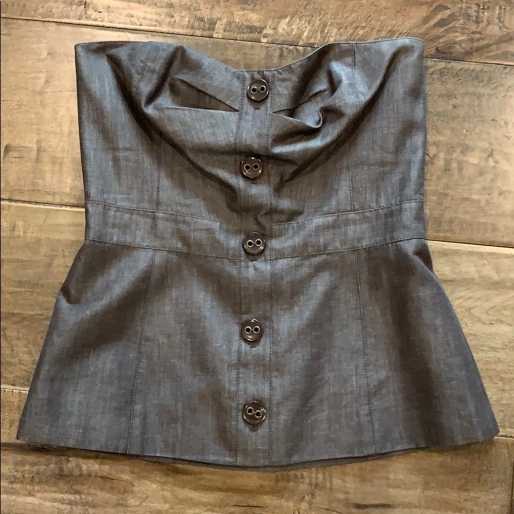 Trina Turk Tube Top